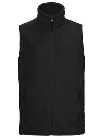 RUS-0R872M0-Mens Outdoor Fleece Gilet